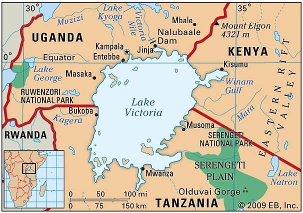 빅토리아 호수 [브리태니커 백과사전 캡처. 재판매 및 DB 금지]