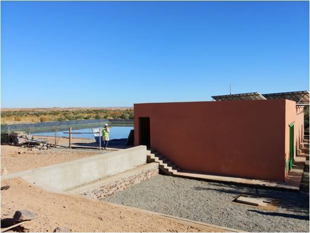 모로코 생활하수 재활용 [산림청 제공. 재판매 및 DB 금지]