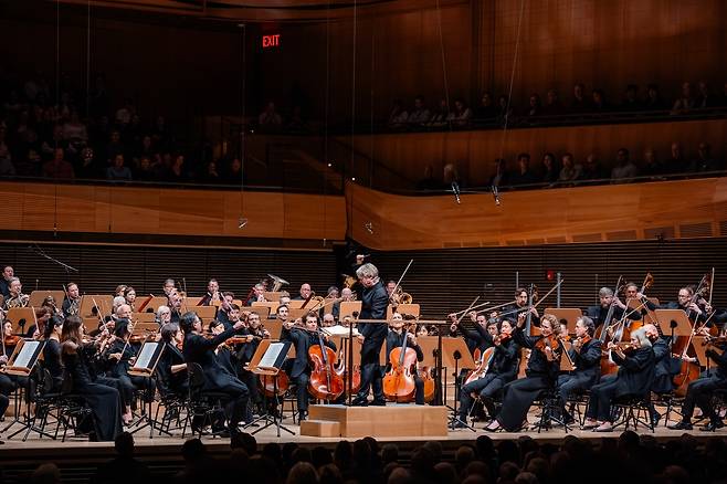 뉴욕 필하모닉 [ⓒBrandon Patoc. 마스트미디어 제공. 재판매 및 DB금지]