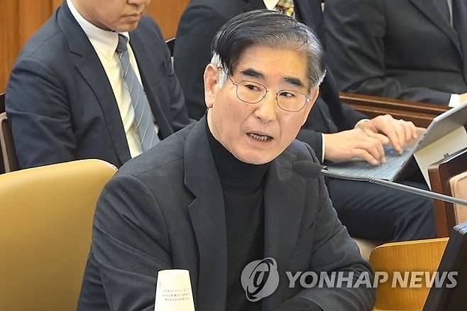 김용현 전 국방장관 [헌법재판소 제공. 재판매 및 DB 금지]