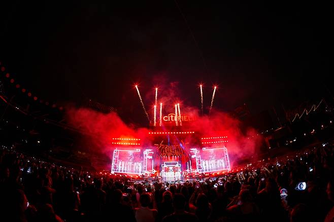 스트레이 키즈 뉴욕 공연 사진 [JYP엔터테인먼트 제공. 재판매 및 DB 금지]