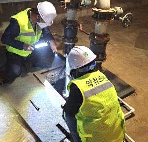 악취 저감시설 점검 [서울 영등포구 제공. 재판매 및 DB 금지]