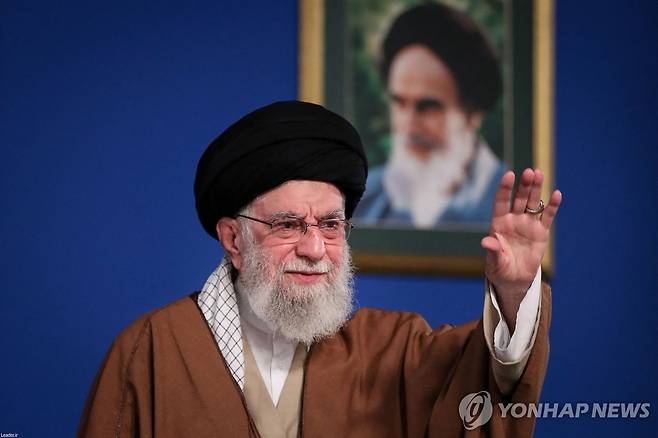 하메네이 [AFP 연합뉴스 자료사진. 재판매 및 DB 금지]
