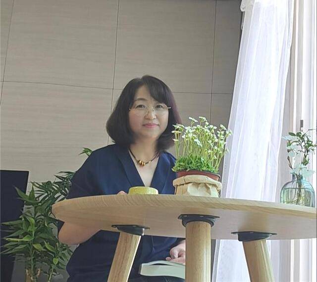 ▲ 이영숙 작가.