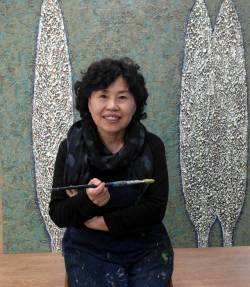 ▲ 안말환 작가.