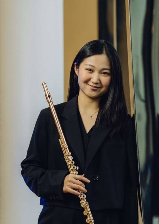 ▲ 플루티스트 한여진.