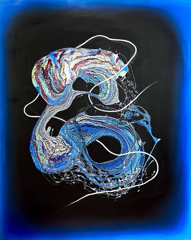 김예빈作 ‘Emotional dopamine 3’