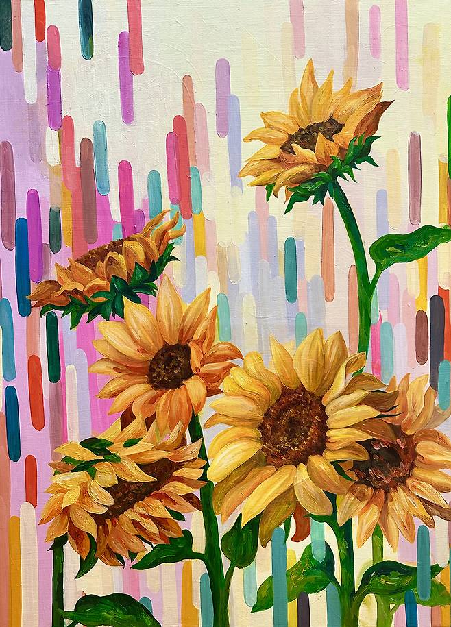 홍유진作 ‘마음의 상징’