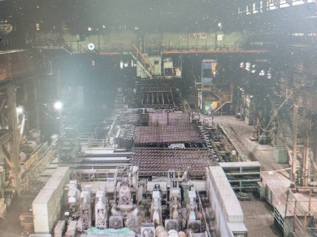 철강경기 불황 등으로 지난해 7월 폐쇄된 포항제철소 1제강공장 내부 모습. 포스코 제공