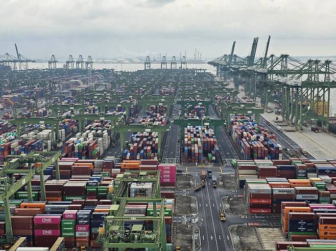 지난 17일 싱가포르 ‘파시르 판장 터미널’ 전경.(사진=김은경 기자)