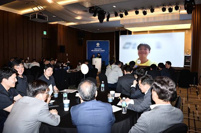 2023 여자 아시아쿼터 비대면 드래프트 현장