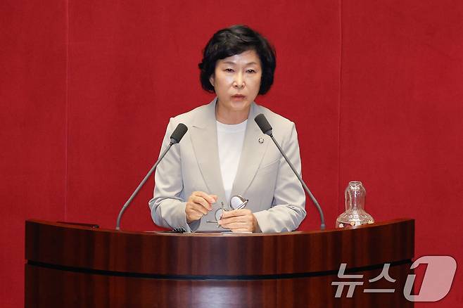 오세희 더불어민주당 의원. 2024.9.19/뉴스1 ⓒ News1 안은나 기자