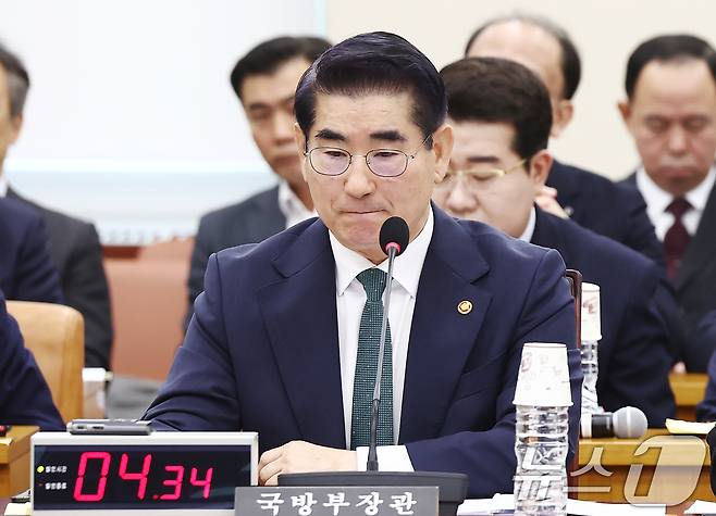 김용현 전 국방부 장관. 2024.11.28/뉴스1 ⓒ News1 김민지 기자