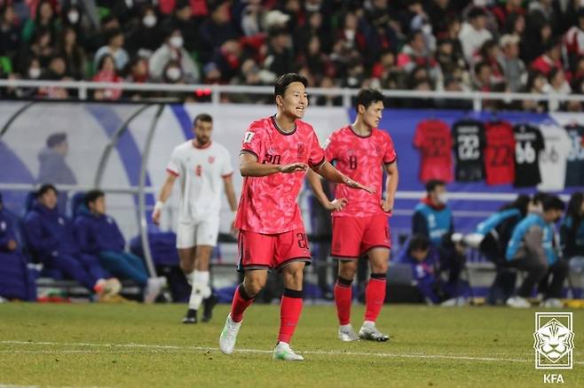 권경원. 사진 | 대한축구협회