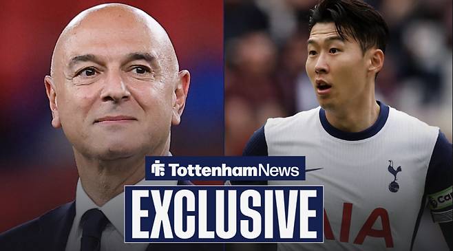 손흥민(33)과 토트넘 홋스퍼의 결별이 예상보다 빠른 시점에 이뤄질 수도 있다. 다니엘 레비 토트넘 회장이 이끄는 토트넘 구단이 손흥민을 이번 여름 이적시장에서 어떻게든 팔아치우려 하기 때문이다. 

심지어 토트넘은 손흥민의 조기 이적을 위해서라면 필연적으로 발생하게 되는 위약금을 내는 방안을 고려하고 있다. '손흥민에게 (이적에 대한) 결정을 맡긴다'고 하더니 전혀 아니었다. 결국 손흥민의 이적을 결정하는 건 토트넘 구단이다.

토트넘 구단 소식을 전문적으로 다루는 '토트넘 홋스퍼 뉴스'는 23일(이하 한국시각) '손흥민의 매각을 위해서라면, 토트넘 구단은 벌금을 낼 준비도 되어 있다'며 토트넘 구단의 최신 내부 방침을 독점 보도했다. 

토트넘 홋스퍼뉴스 기사캡쳐