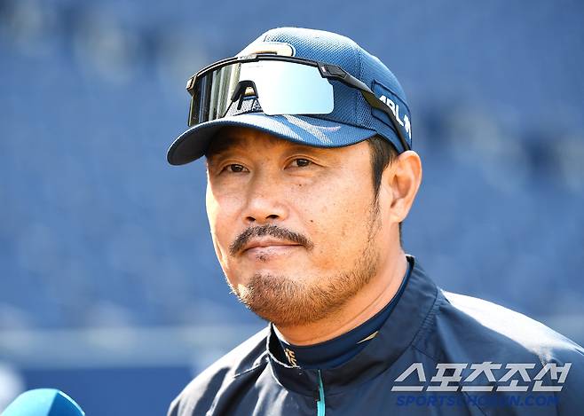 30일 창원 NC파크에서 열린 한화-NC전. NC 이호준 감독. 창원=정재근 기자 cjg@sportschosun.com/2025.5.30/