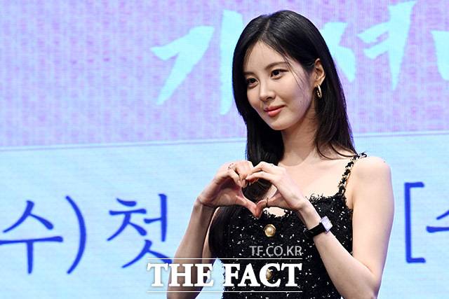 배우 서현이 KBS2 수목드라마 '남주의 첫날밤을 가져버렸다'로 안정적인 연기를 선보이고 있다. /남용희 기자