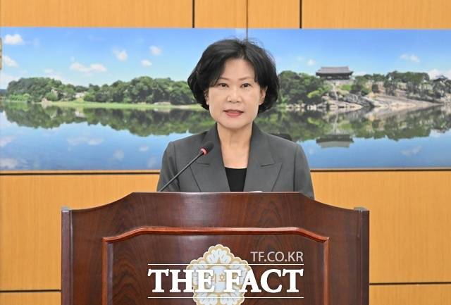 박미경 진주시의회 의원. /진주시의회