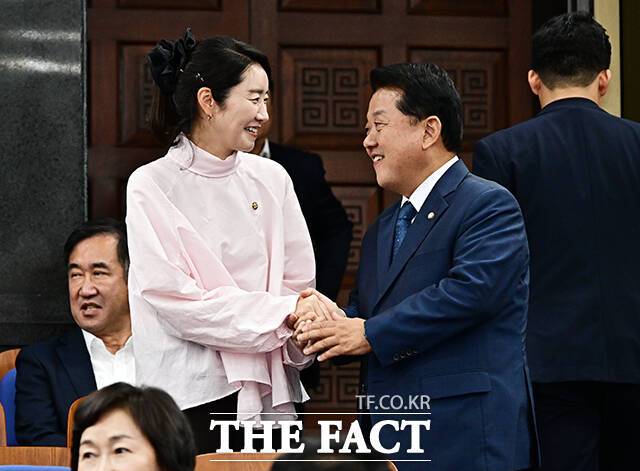 여성가족부 장관 후보자로 지명된 강선우 더불어민주당 의원.