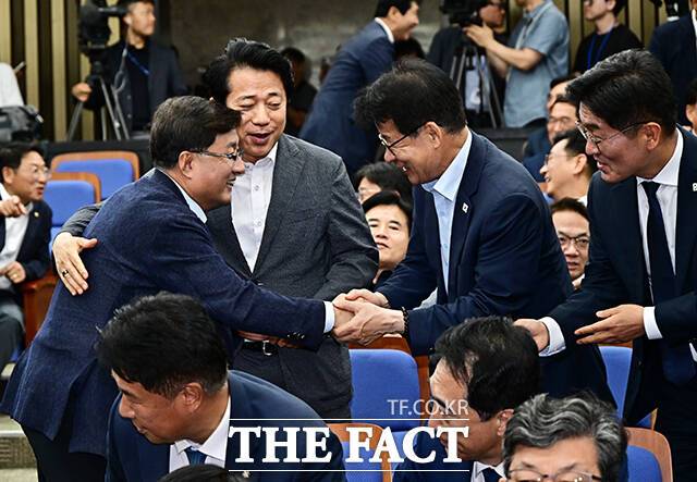 환경부 장관 후보자로 지명된 김성환 더불어민주당 의원.