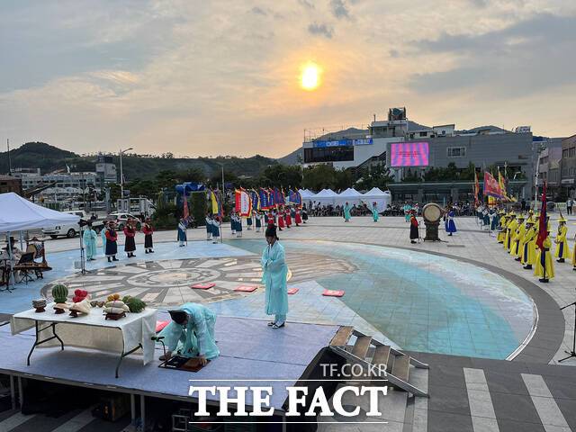 전라좌수영 둑제 /여수시