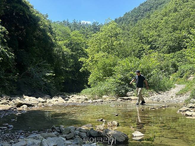 덕산기계곡./사진-승우여행사