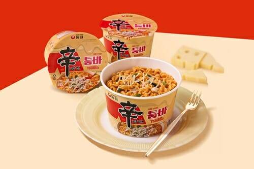 신라면 툼바 큰사발면. (제공=농심)