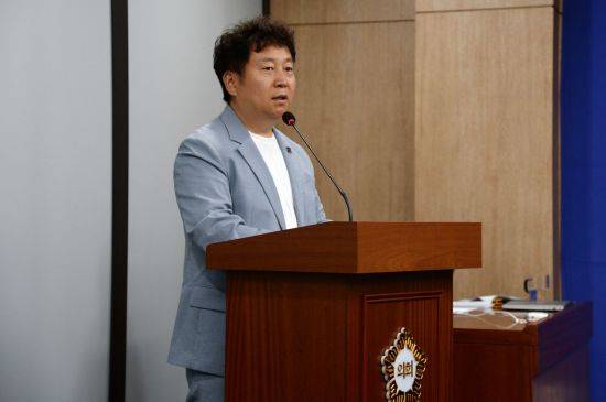 김균호 광주 서구의원. 서구의회 제공