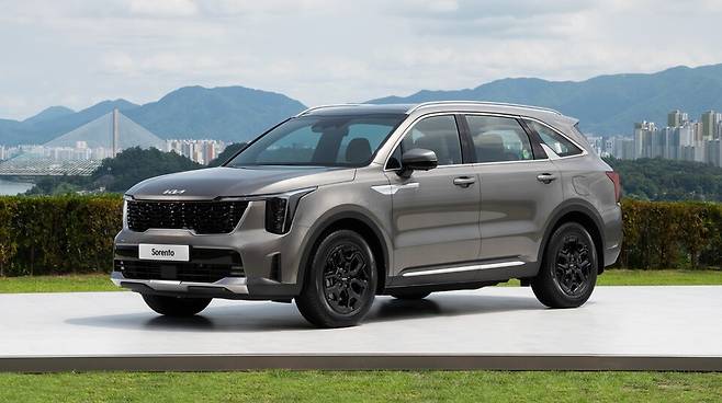 사진 : 기아 쏘렌토 하이브리드