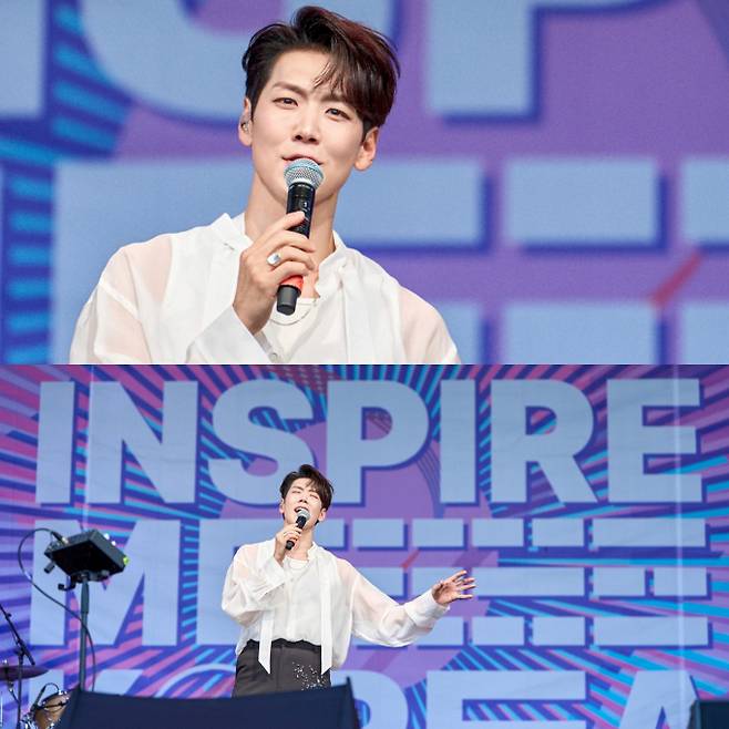 카이, 유럽서 4개 국어 갓벽! (사진: EMK)