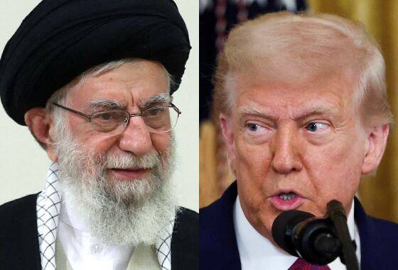 하메네이 이란 최고 지도자(왼쪽)·트럼프 미국 대통령/뉴스1 제공