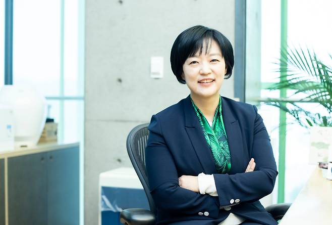 한성숙 중기부 장관 후보자./ 뉴스1