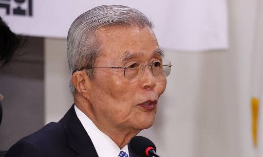 김종인 전 개혁신당 상임고문. 연합뉴스.