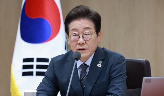 이재명 대통령. 연합뉴스