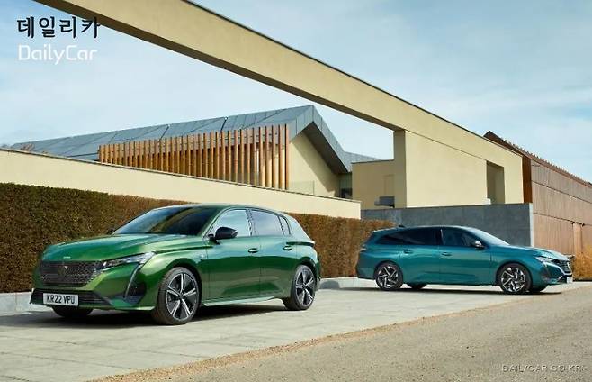 푸조 308 (사진 지그휠)