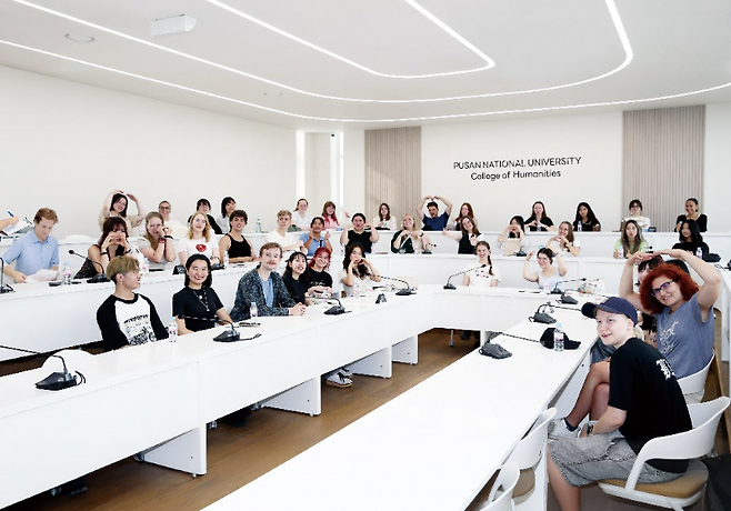 한국을 배우는 절호의 기회, 부산대 ‘서머스쿨’ 프로그램. 부산대 제공