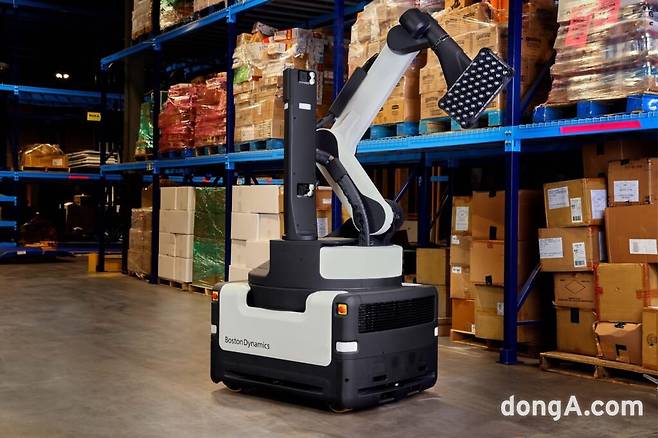 보스턴다이내믹스 스트레치