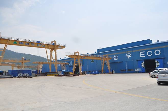 유망 중소기업 삼우에코 전경.