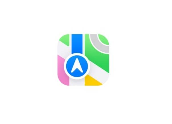 애플 지도 아이콘