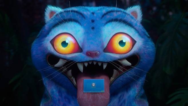 넷플릭스 오리지널 애니메이션 영화 '케이팝 데몬 헌터스' 스틸. 사진=소니 픽쳐스 애니메이션/넷플릭스