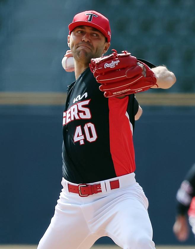 KIA 타이거즈 외국인 투수 제임스 네일. 뉴스1