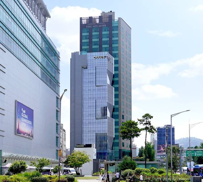 오피스B 동대문공원점 외관 모습. 스파크플러스 제공