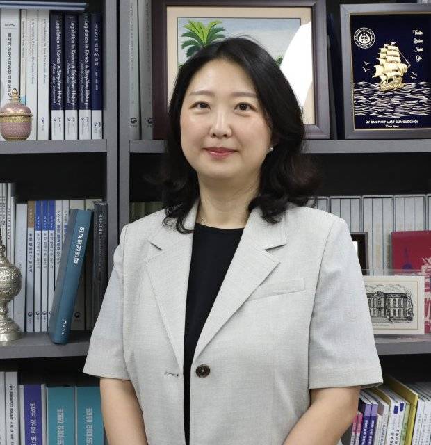 박송이 법제처 법제교류협력담당관. 법제처 제공