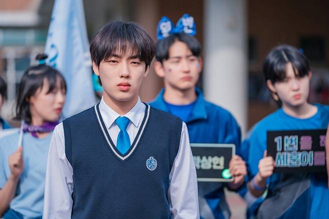 드라마 ‘러닝메이트’ 스틸컷. 티빙 제공