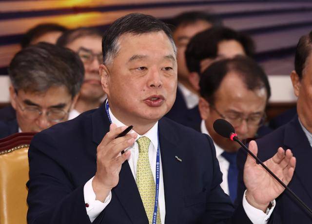 유병태 주택도시보증공사 사장. 뉴스1