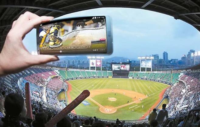 티빙이 광고 삽입 등 상업적 목적으로 KBO리그 경기 영상을 사용하는 일부 채널을 겨냥해 가이드라인을 만들었다. 저작권 준수 등 건전한 방식으로 야구 콘텐츠가 전파될 수 있도록 움직였다. IS포토