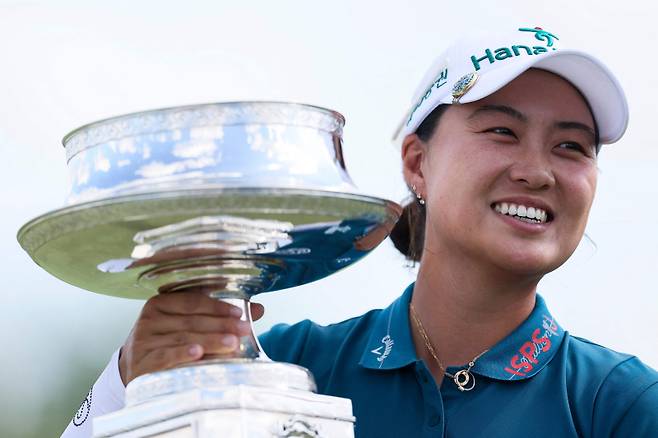 이민지. AFP=연합뉴스