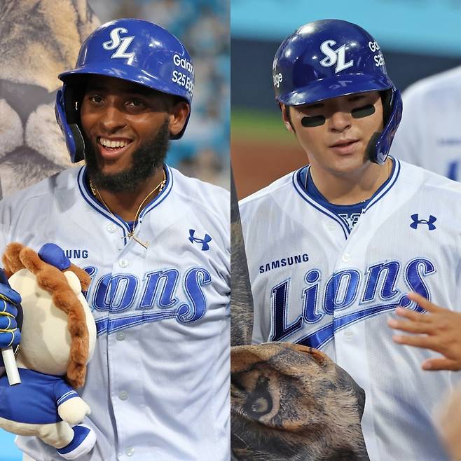 삼성 디아즈-박병호. 삼성 제공