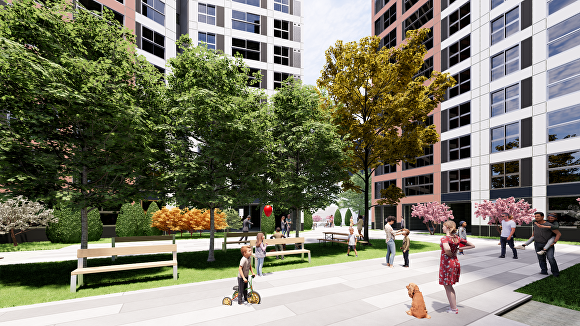 화랑주택 조감도. [사진=서울시청]