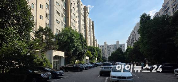 서울 송파구 송파동 송파한양2차 단지 전경. [사진=이수현 기자]